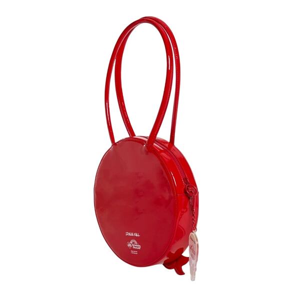 Dolls Kill x Care Bears x Strawberry Shortcake Rainbow Sunshine Shoulder Bag NWT - Picture 6 of 8